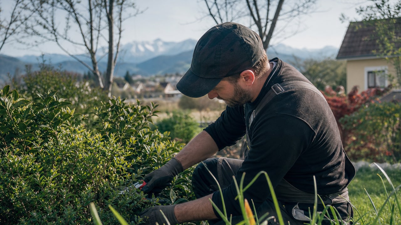 Entretien de jardin — Paysagiste à Tarbes